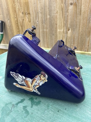 Harley ironhead sportster oil - harley,