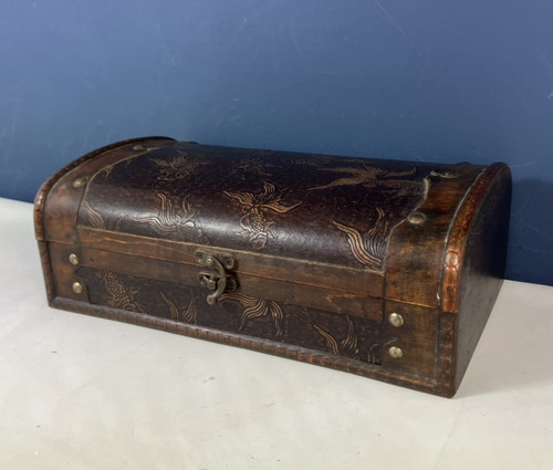 Vintage style storage chest - vintage,