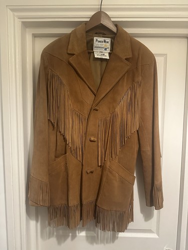 Vintage pioneer wear leather - wear,