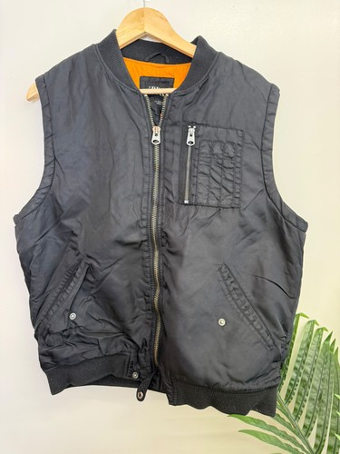 Zara puffer vest - puffer,