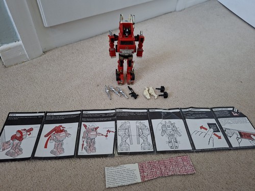 Transformers inferno - g1,