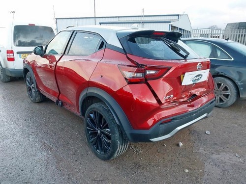 Nissan 2022 juke - nissan, rear