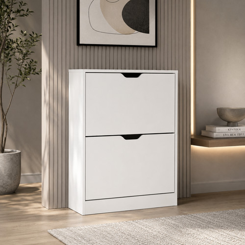 Drawer shoe cabinet storage - 2,