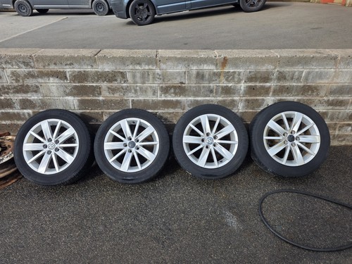 Volkswagen polo alloys tyre - ,,