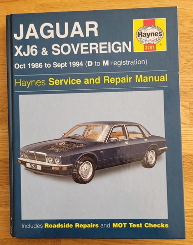 Jaguar xj6 sovereign 1986 to - jaguar,