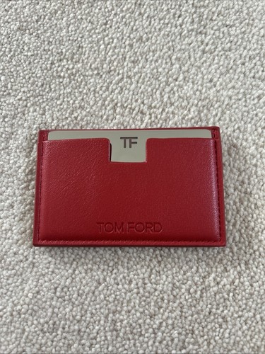 Tom ford red - tom, leather