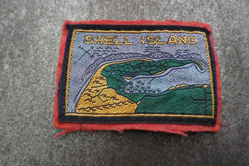 Shell island woven cloth - island,