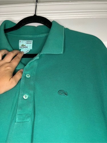 Lacoste men vintage washed - men's,