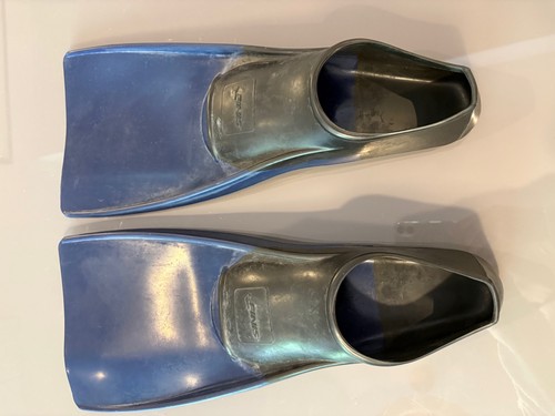 Black finis long floating fins - black,