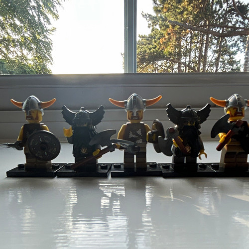 Lego vikings viking warrior - lego,