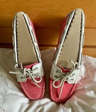 Sebago bala deck - shoes, coral
