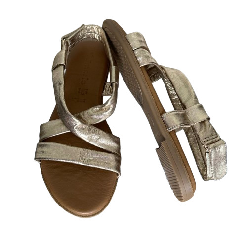 Tamaris sandals womens gold - tamaris,