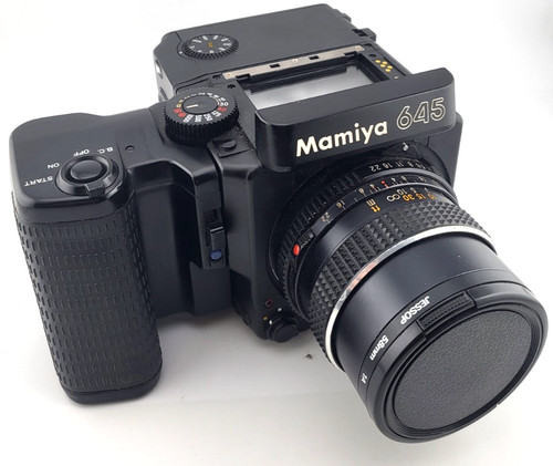Mamiya 645 super camera with - super,