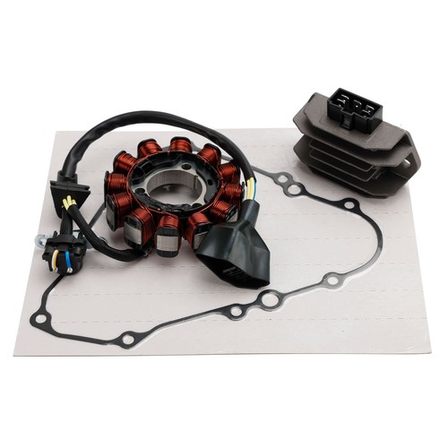 Stator regulator gasket kit - &,