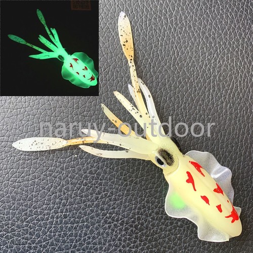 10pcs luminous soft octopus - 10pcs,