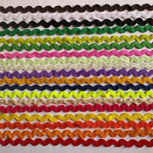 Yards ric rac trims - 1, 6mm