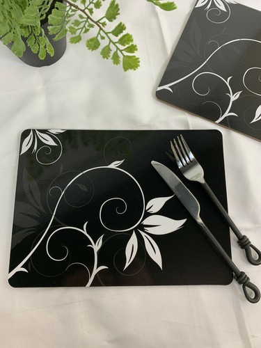 Set vivienne floral black - set,