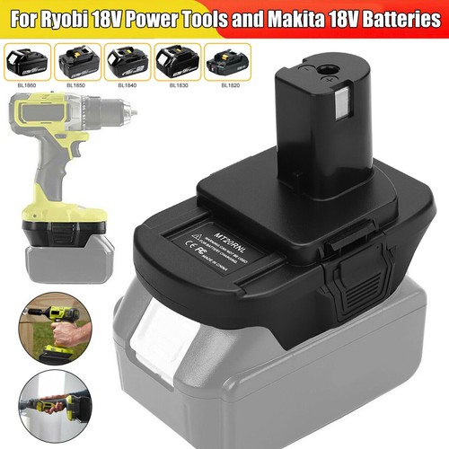 Battery adapter for makita 18v - battery,
