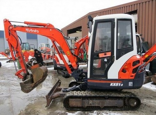 Kubota excavator mini digger - /,