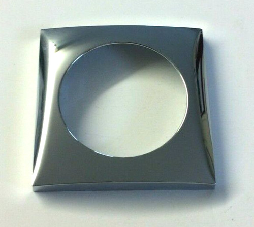 Berker chrome socket surround - berker,