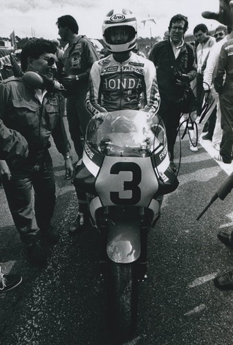 Freddie spencer hand signed - spencer,