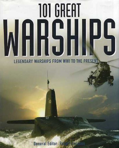 101 great warships legendary - 101,