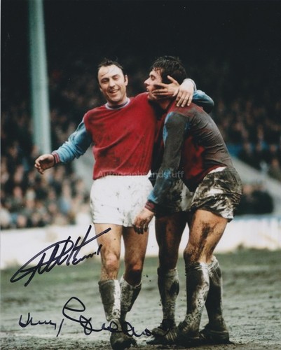 Geoff hurst jimmy greaves - &,