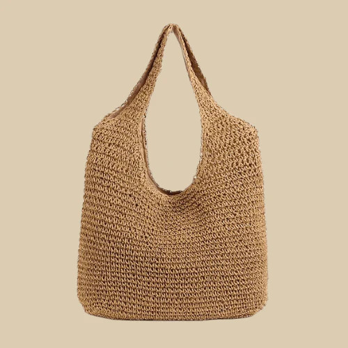 Straw summer bag for - straw,