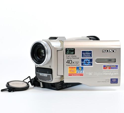 Sony dcr trv10e mini - mini, tape