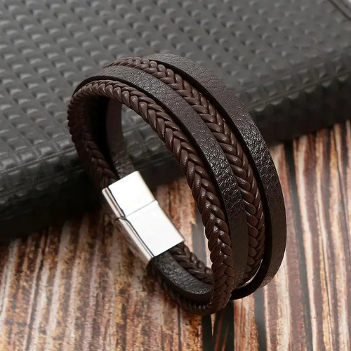 New classic men leather - men,
