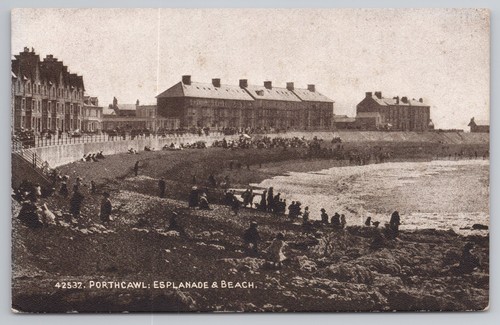 Porthcawl esplanade beach - porthcawl,