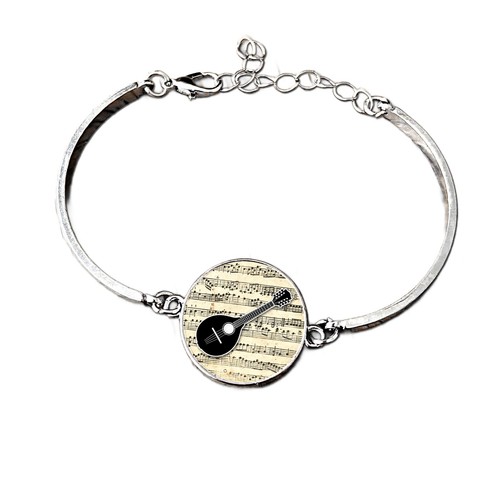 Mandolin bracelet folk - mandolin,