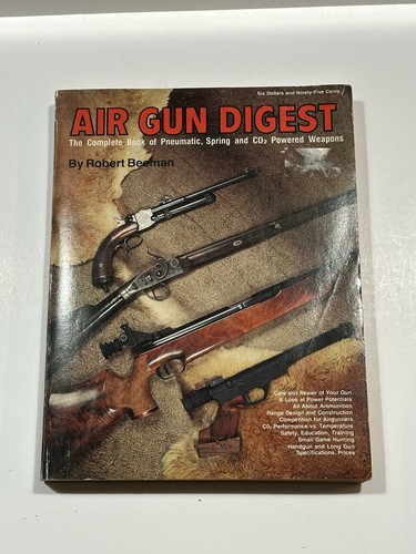 Air gun digest - gun, 1977