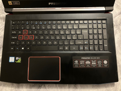 Acer predator helios - helios, 300