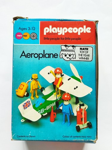 1976 marx toys plamobil - toys,