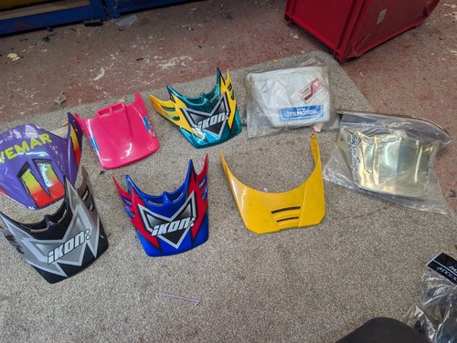 Helmet peak visors - helmet,
