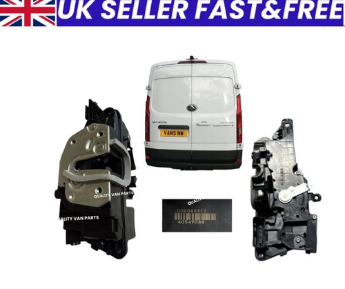 Rear door lock latch - lock,