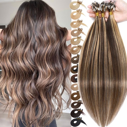 Micro ring hair extensions - micro,