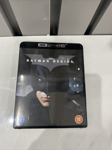 Batman begins uhd blu - 4k,