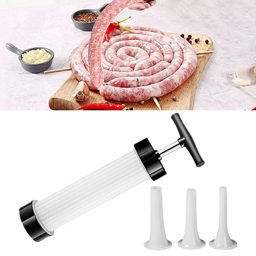 Sausage meat filler salami - meat,