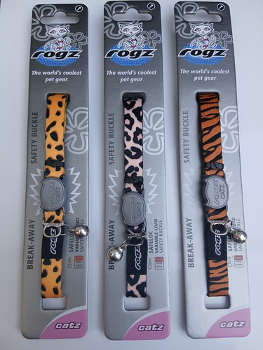 Rogz fusion safety safari cat - fusion,