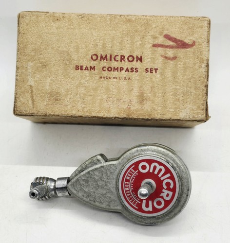 Omicron beam compass - omicron, vintage