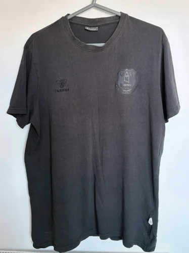 Everton football club training - club,
