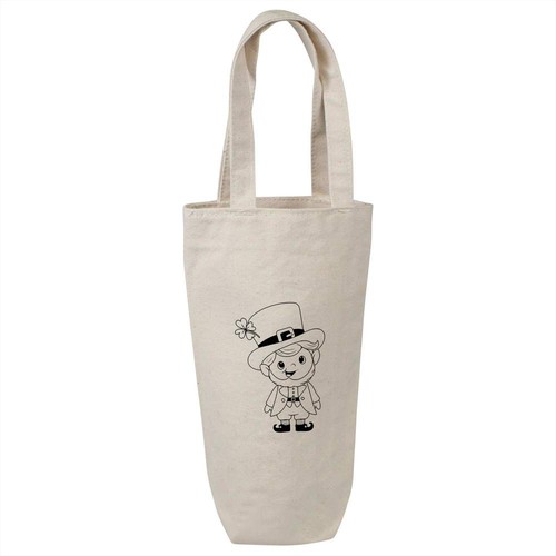 Irish leprechaun cotton wine - leprechaun',