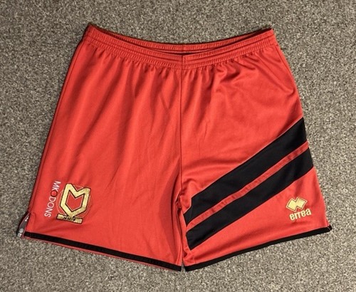 Dons errea training shorts - mk,
