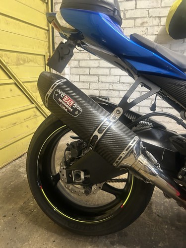 Yoshimura exhaust carbon fibre - exhaust,