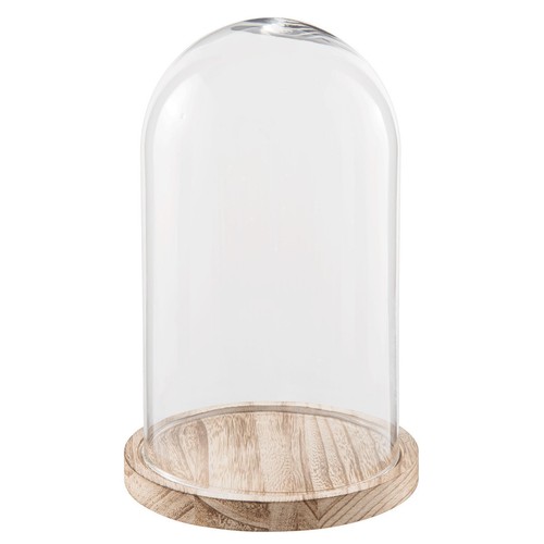 Small glass display - display, bell