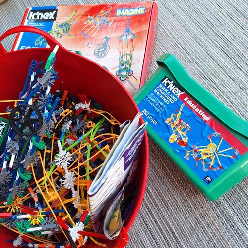 Nex large tub bundle - k’nex,