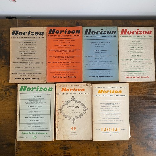 Horizon magazine review of - horizon,