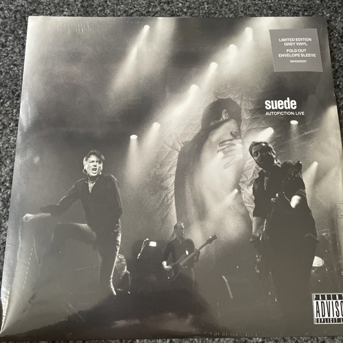 Suede autofiction live - -, autofiction:
